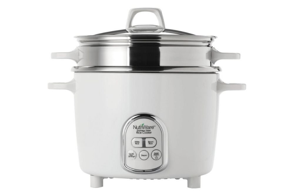 Digital Rice Cooker Steamer