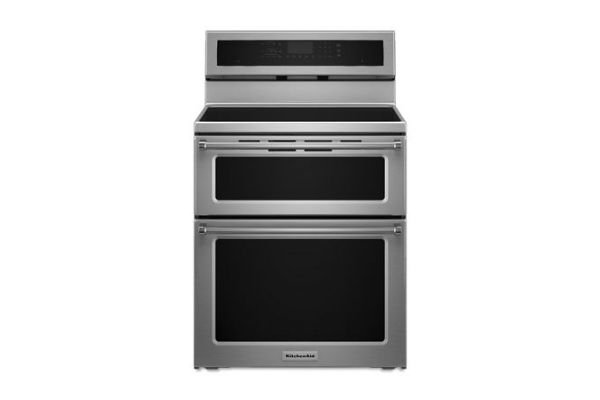 Induction Ranges with Double Oven