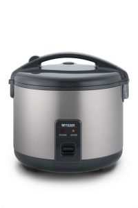 Tiger JNP Rice Cooker with Stainless Steel Pot