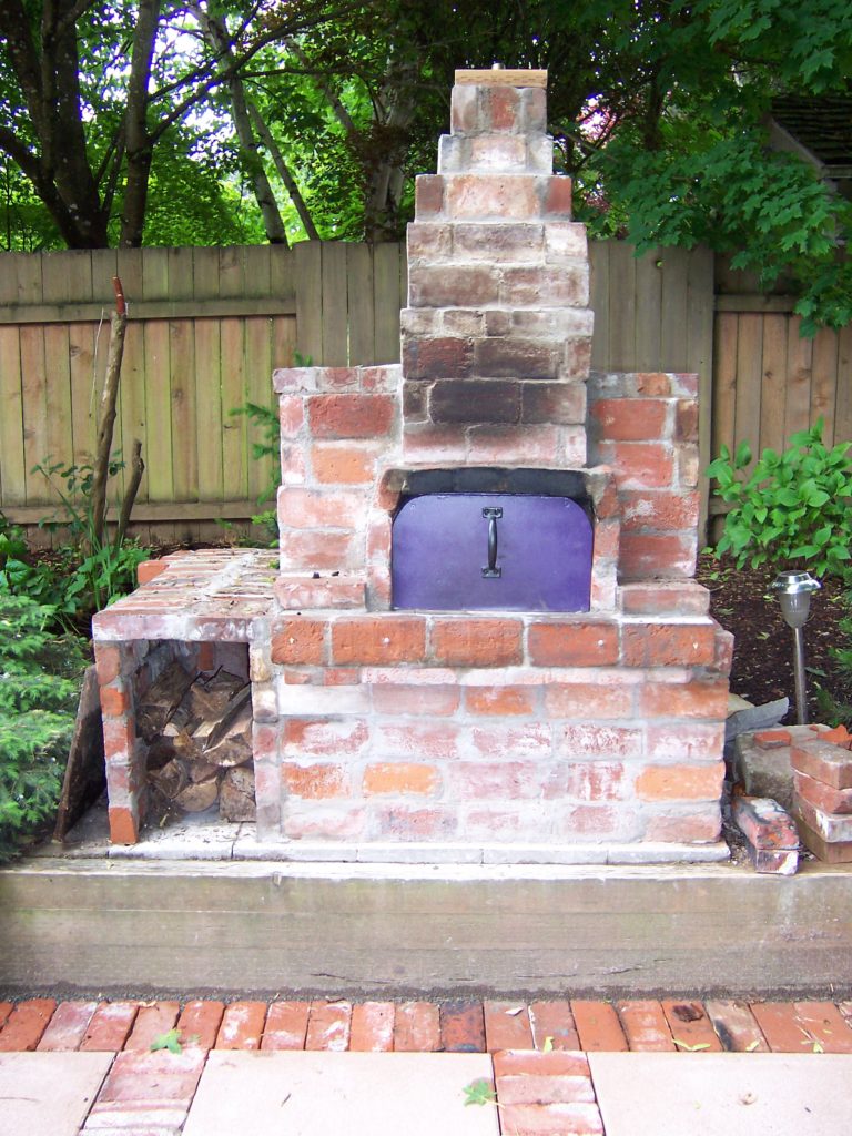 DIY Pizza Oven Build 